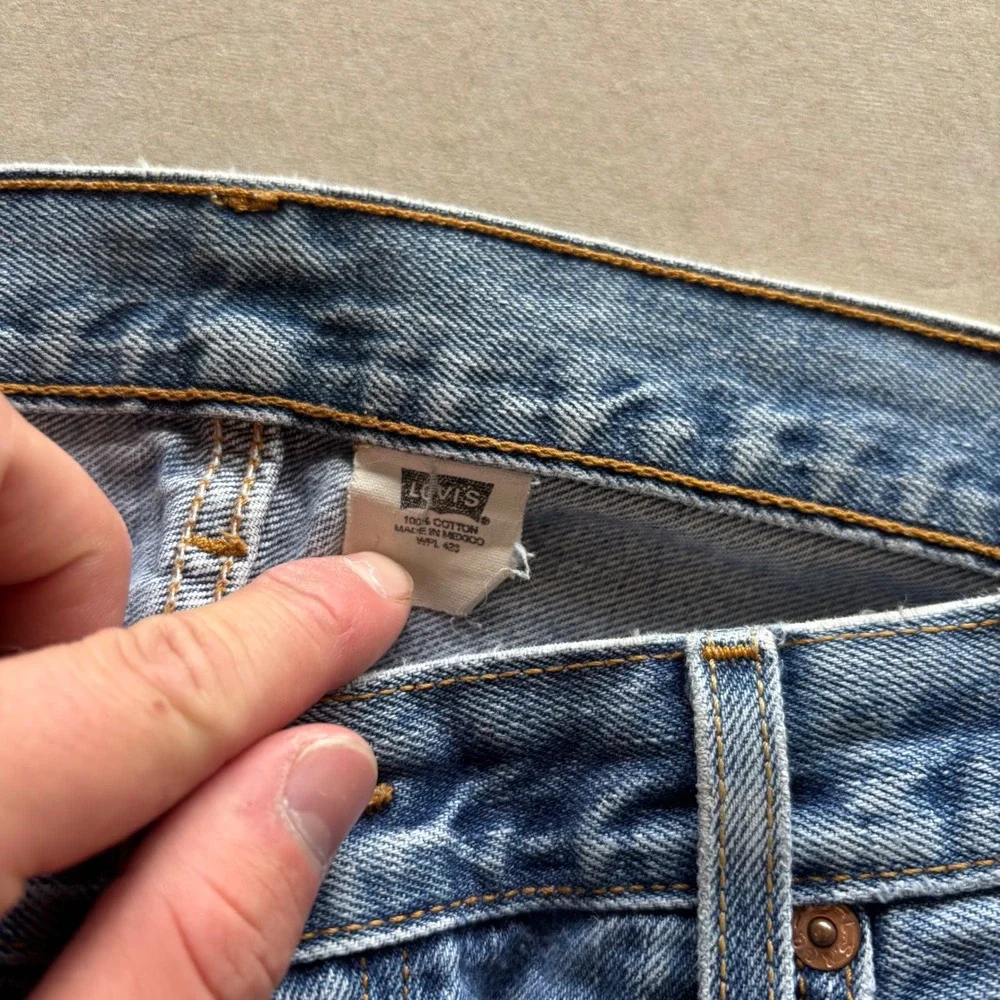 Made in Mexico‎ Levi's 501 button fly